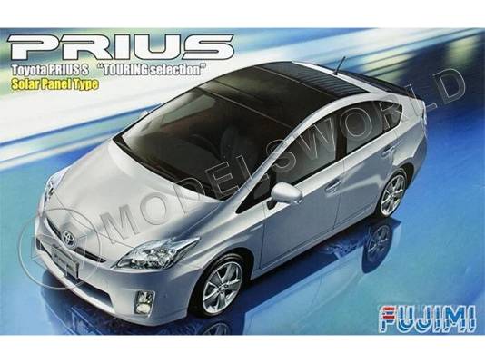 Склеиваемая пластиковая модель автомобиль Toyota Prius. Масштаб 1:24