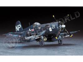 Склеиваемая пластиковая модель F4U-5N Corsair. Масштаб 1:48