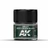 Акриловая лаковая краска AK Interactive Real Colors. IJN D1 Deep Green Black. 10 мл