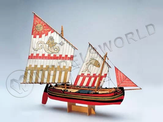 Набор для постройки моделей корабля TRABACCOLO. Масштаб 1:32