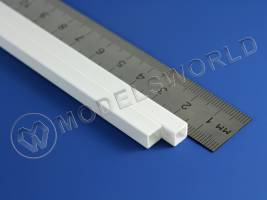 Квадратная пластиковая трубка 6.3 мм, 2 шт