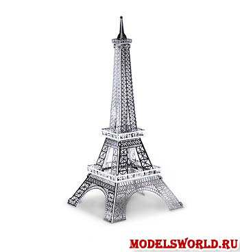 Nabor Dlya Postrojki 3d Modeli Ejfeleva Bashnya Kupit V Internet Magazine Mir Modelej