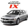 Склеиваемая пластиковая модель автомобиль Mitsubishi Lancer Evolution IX GSP. Масштаб 1:24