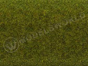 Имитация травы в рулоне "луг", 120х60 см - фото 1