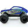 Радиоуправляемая модель автомобиля монстр Himoto Crasher Brushless 4WD 2.4G 1/18 RTR + Li-Po и З/У