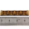 Утки деревянные со шкивом, 7.5 мм, 8 шт
