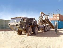 Склеиваемая пластиковая модель Грузовик M1120 HEMTT. Масштаб 1:35