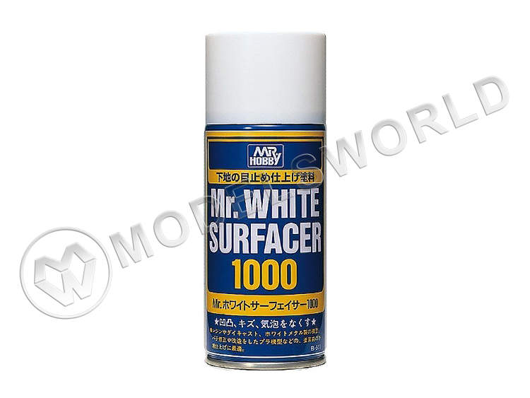 Грунтовка аэрозольная Mr.SURFACER 1000 DELUXE, 170 мл - фото 1