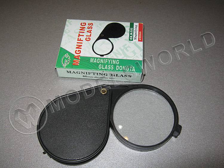 Лупа складная 60х10к. (арт.LPC6010) — купить в Мир Моделей с доставкой ...