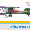 Склеиваемая пластиковая модель самолета Albatros D.V Масштаб 1:72