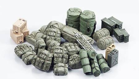 modern u s military equipment set nabor oborudovaniya sovremennoj amerikanskoj armii ryukzaki patronnye yashiki kanistry sumki masshtab 1 35