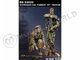 Фигуры Военные австралийской SAS, Вьетнам. Масштаб 1:35