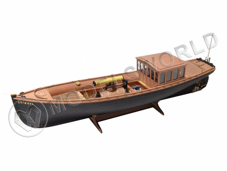 Набор для постройки модели императорского парового катера Дагмар. Масштаб 1:48 - фото 1