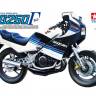 Склеиваемая пластиковая модель мотоцикла Suzuki RG250 Gamma. Масштаб 1:12