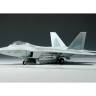 Склеиваемая пластиковая модель Американский истребитель F-22A Raptor. Масштаб 1:72
