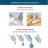 Цианоакрилатный клей COSMO FEN 20 г CA-500.200 (20)