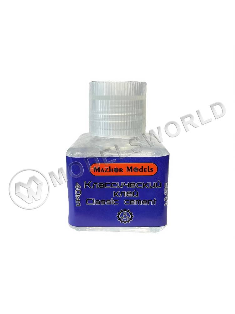 Клей модельный Mazhor Models Клей классический, 40 мл Клей модельный Mazhor Models Клей классический, 40 мл - фото 1
