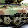 Склеиваемая пластиковая модель Немецкий тяжелый танк Sd.Kfz.182 King Tiger (башня Хеншель). Масштаб 1:35