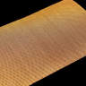 Сетка латунная плетеная 10х20 см, ячейка 0.10 мм