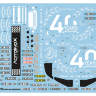 Склеиваемая пластиковая модель Грузовик Iveco Hi-Way к 40-летнему юбилею компании. Масштаб 1:24