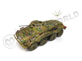 Готовая модель Немецкий бронеавтомобиль Sd.Kfz 234/1 в масштабе 1:35