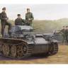 Склеиваемая пластиковая модель Немецкий танк PzKpfw I Ausf C (VK 601). Масштаб 1:35