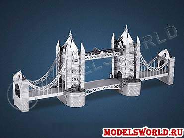 Набор для постройки 3D модели Тауэрский мост - фото 1