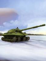 Склеиваемая пластиковая модель Советский экспериментальный тяжелый танк Объект 279. Масштаб 1:35