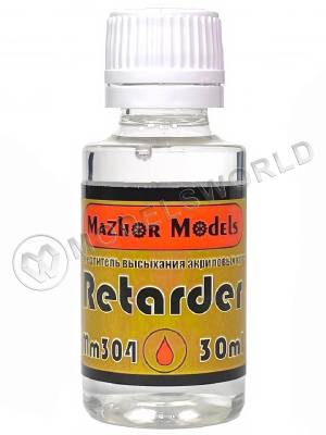 Замедлитель высыхания акриловых красок Major Models  30 мл