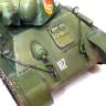 Готовая модель, Советский танк Т-34/76 "Сергей Киров" в масштабе 1:35