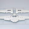 Склеиваемая пластиковая модель самолета "Харрикейн" Mk IIC/Trop. Масштаб 1:24