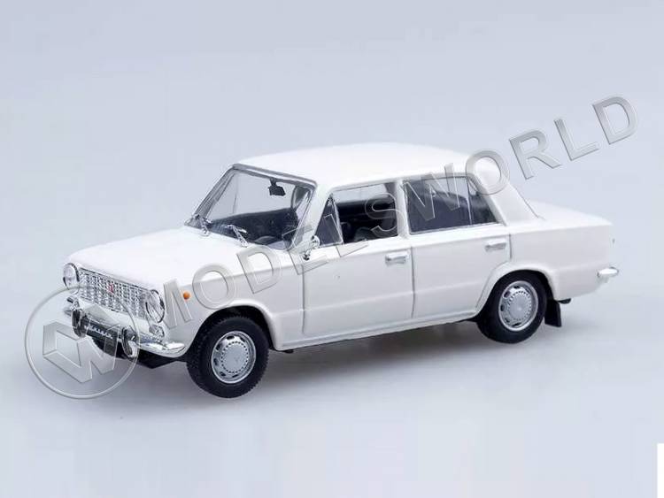 Готовая модель автомобиль ВАЗ-2101 "Жигули" Де Агостини. Масштаб 1:43 ...