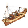 Набор для постройки модели корабля MARE NOSTRUM рыболовный траулер. Масштаб 1:35