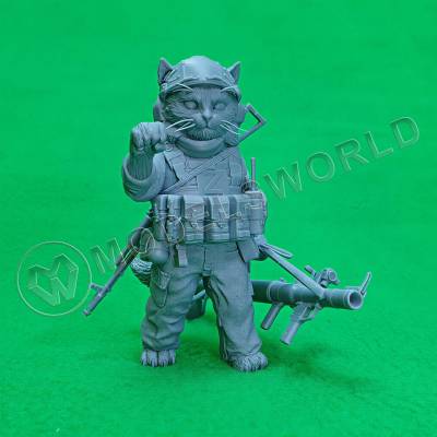 Фигурка "Кошачий спецназ: Семён". Масштаб 1:12