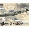 Склеиваемая пластиковая модель самолета Bf 109E Legion Condor, Limited edition. Масштаб 1:32