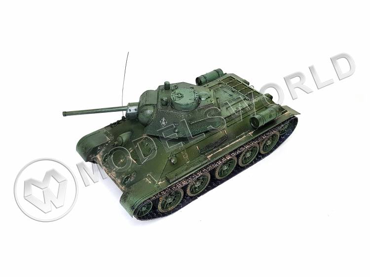 Готовая модель, Советский танк Т-34/76 в масштабе 1:35 - фото 1