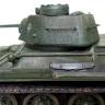 Готовая модель, Советский танк Т-34/76 в масштабе 1:35