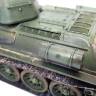 Готовая модель, Советский танк Т-34/76 в масштабе 1:35