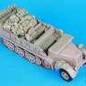 Sd.Kfz 8 big accessories set for Trumpeter 1:35.