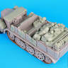 Sd.Kfz 8 big accessories set for Trumpeter 1:35.