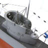 Готовая модель подводной лодки "Весикко"
