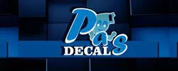 PAS DECALS