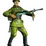 Фигуры солдат Пехота Красной Армии, 1940-1942 г. Масштаб 1:35