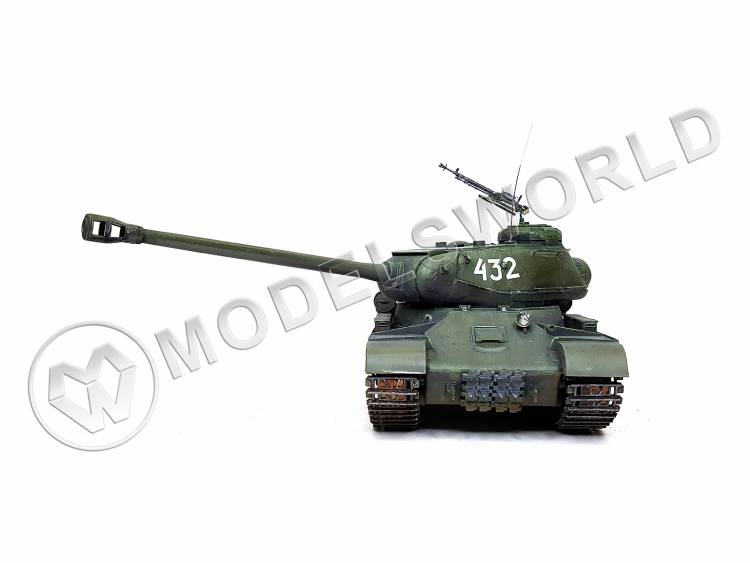 Готовая модель, Советский тяжелый танк ИС-2 в масштабе 1:35 - фото 1