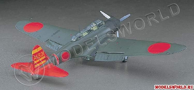Склеиваемая пластиковая модель самолета Nakajima B5N2 Type 97 Pearl Harbor. Масштаб 1:48 - фото 1