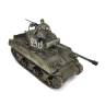 Готовая модель Американский средний танк M4A2 на службе РККА с десантником в масштабе 1:35