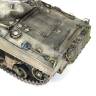Готовая модель Американский средний танк M4A2 на службе РККА с десантником в масштабе 1:35