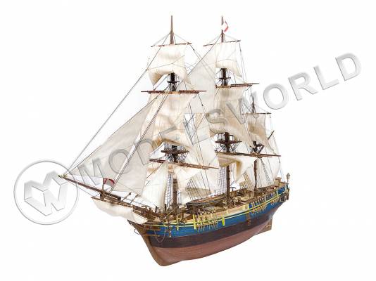 Набор для постройки модели корабля BOUNTY (с разрезом). Масштаб 1:45
