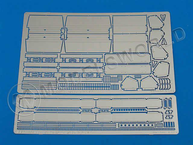 Фототравление 1:35 для модели Armoured personnel carrier Sd.Kfz. 251/1 Ausf. D - vol. 7 - additional set - back seats and boxes, AFV - фото 1