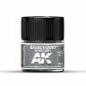 Акриловая лаковая краска AK Interactive Real Colors. Basaltgrau-Basalt Grey RAL 7012. 10 мл